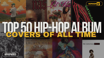 Top 50 Hip-Hop Album Covers