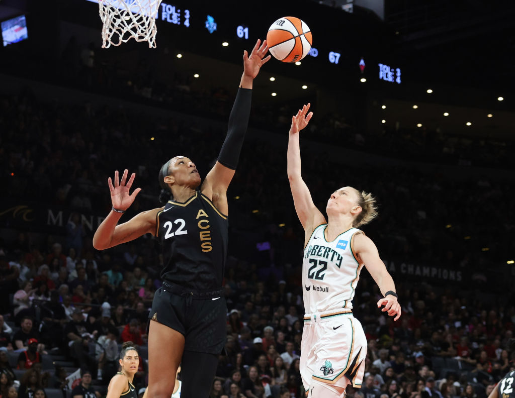 2023 WNBA Finals - Game One