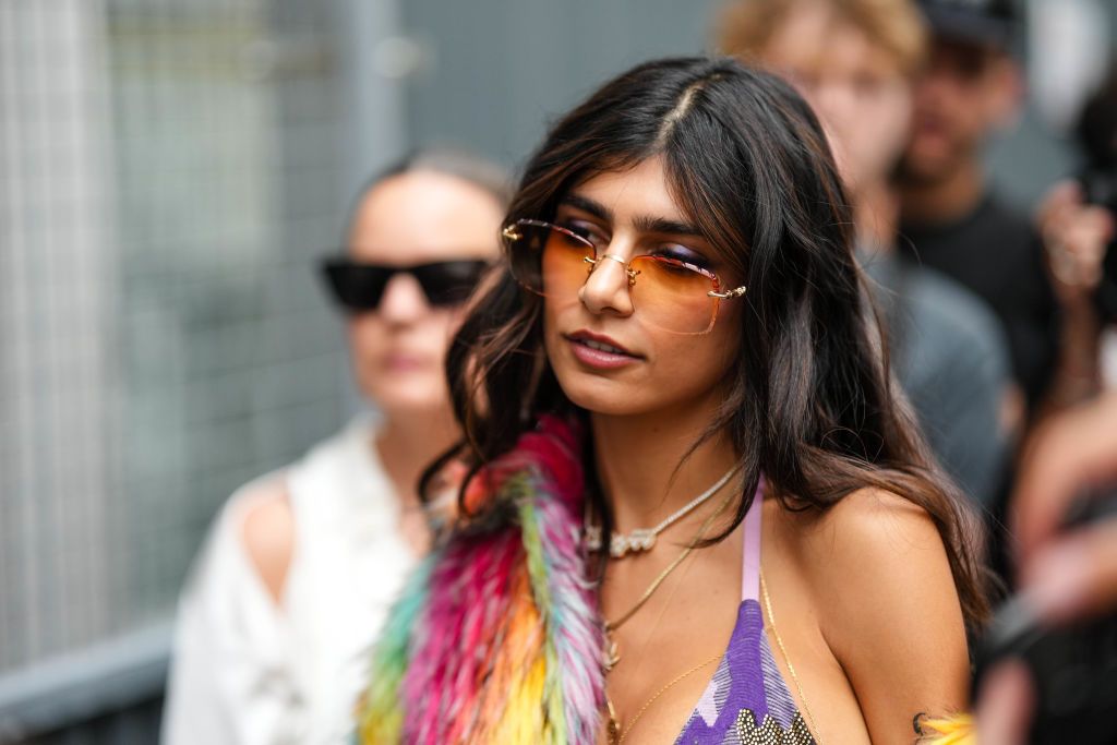 Celebrity Sighting - Paris Fashion Week - Menswear Spring/Summer 2024 : Day Two