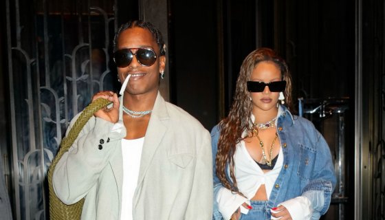 The Internet Gushes Over Video Of Rihanna & A$AP Rocky Having A
Dance-Off