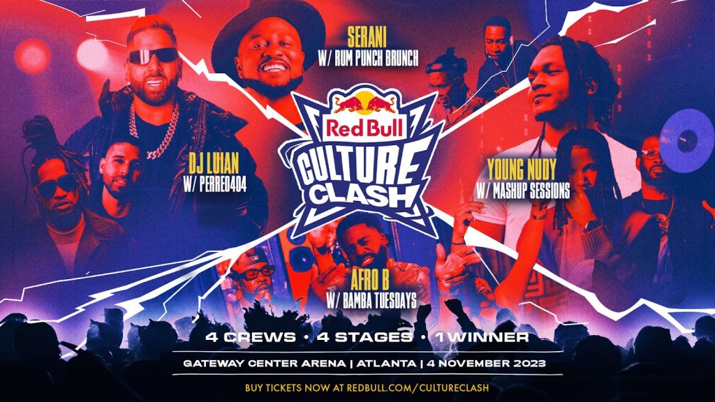 Red Bull Culture Clash Makes Its Return To ATL This November