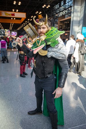 New York Comic Con 2023 Cosplay Day 1