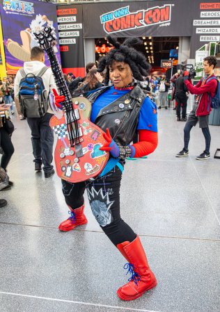 New York Comic Con 2023 Cosplay Day 1