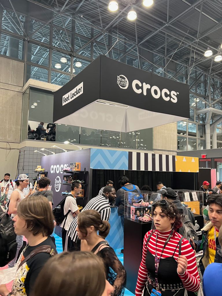 New York Comic Con Crocs x Foot Locker