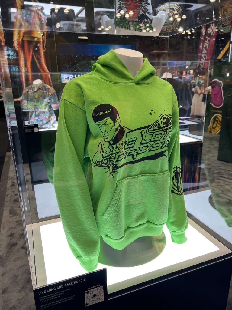 New York Comic Con - Star Trek x Kid Cudi