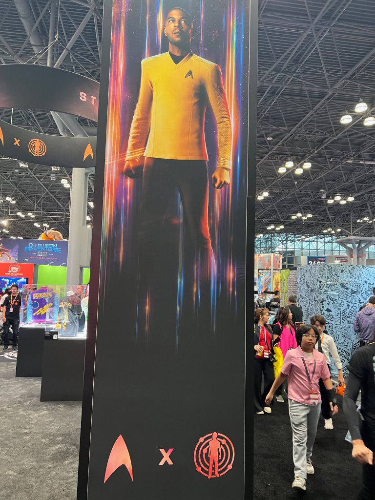 New York Comic Con - Star Trek x Kid Cudi