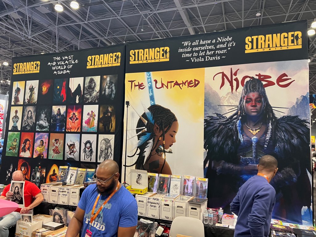 New York Comic Con - Stranger Comics