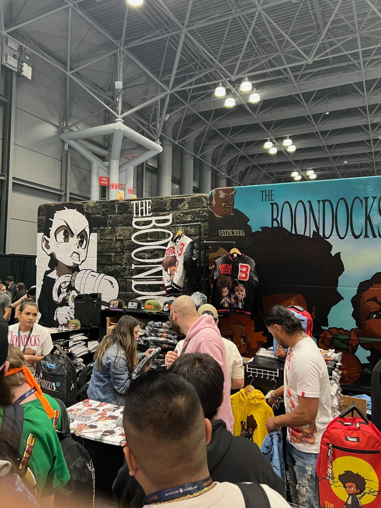 New York Comic Con - The Boondocks