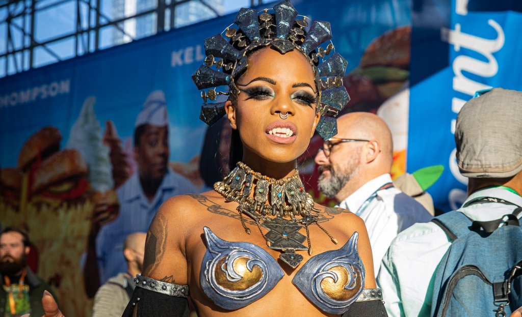 Geek Out: The Best Cosplay From Day 2 of New York Comic Con 2023