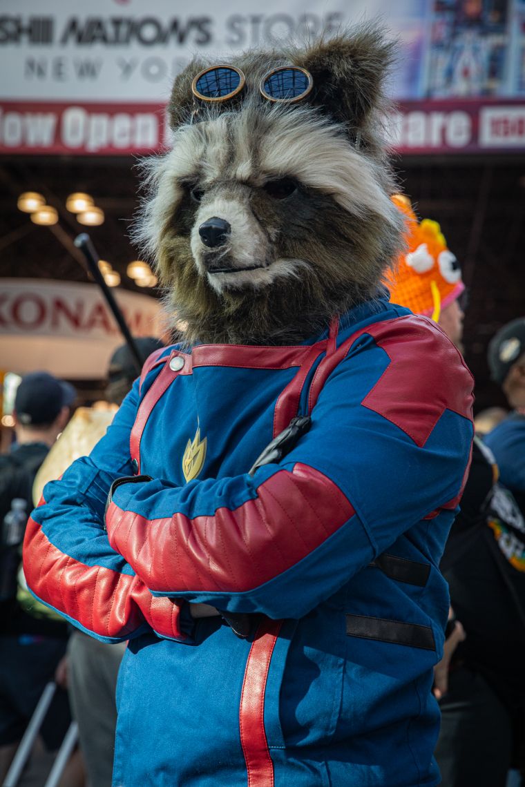 Rocket Raccoon (Guardians of The Galaxy)