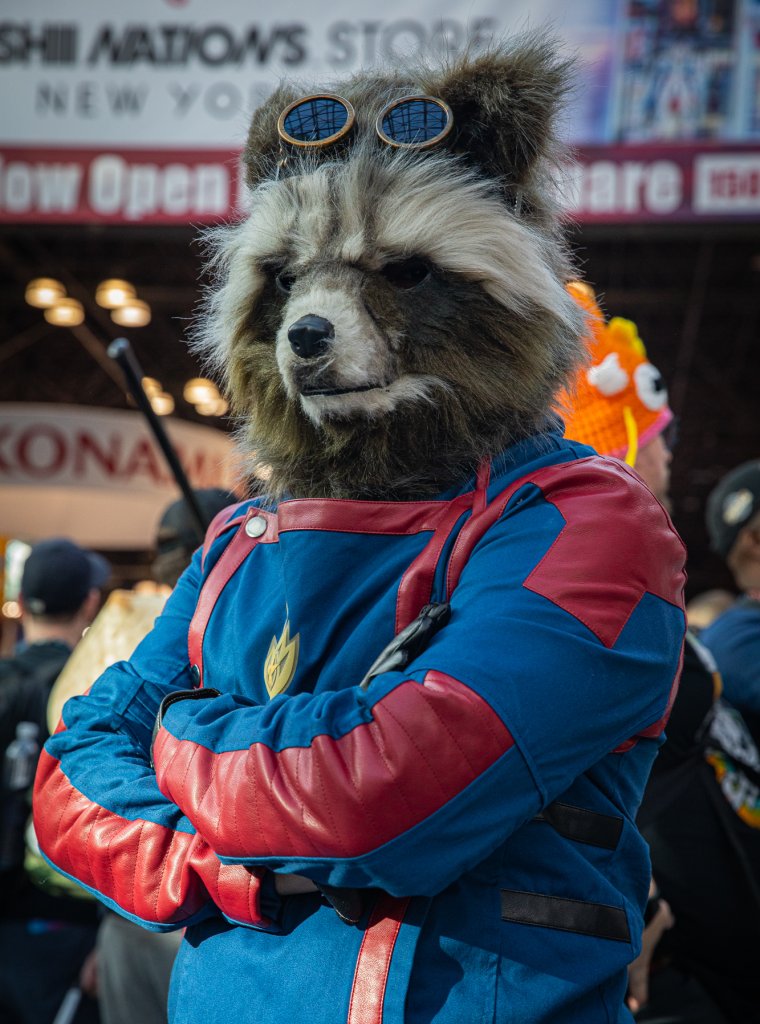 Rocket Raccoon (Guardians of The Galaxy)