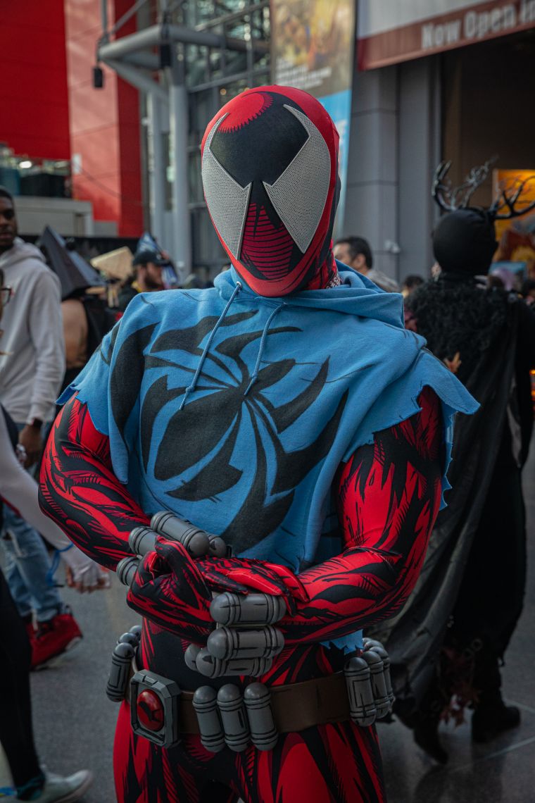 Ben Reilly Scarlet Spider (Spider-Man : Across The Spider-Verse)