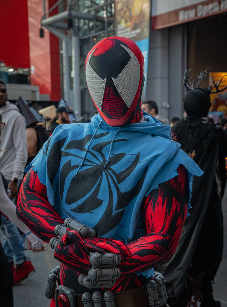 Ben Reilly Scarlet Spider (Spider-Man : Across The Spider-Verse)