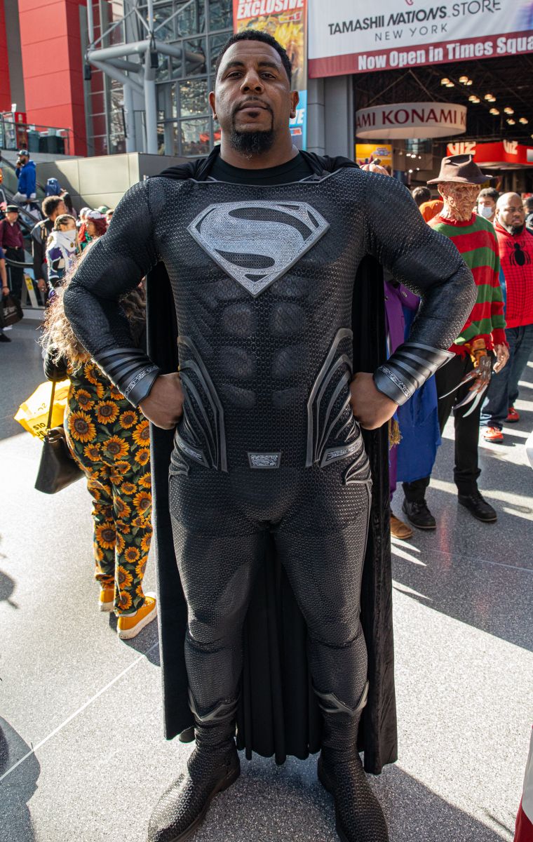 Calvin Ellis aka Black Superman