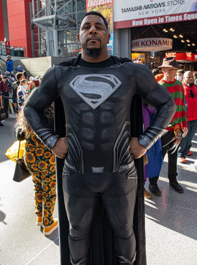 Calvin Ellis aka Black Superman