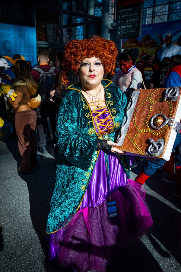 New York Comic Con 2023 Cosplay