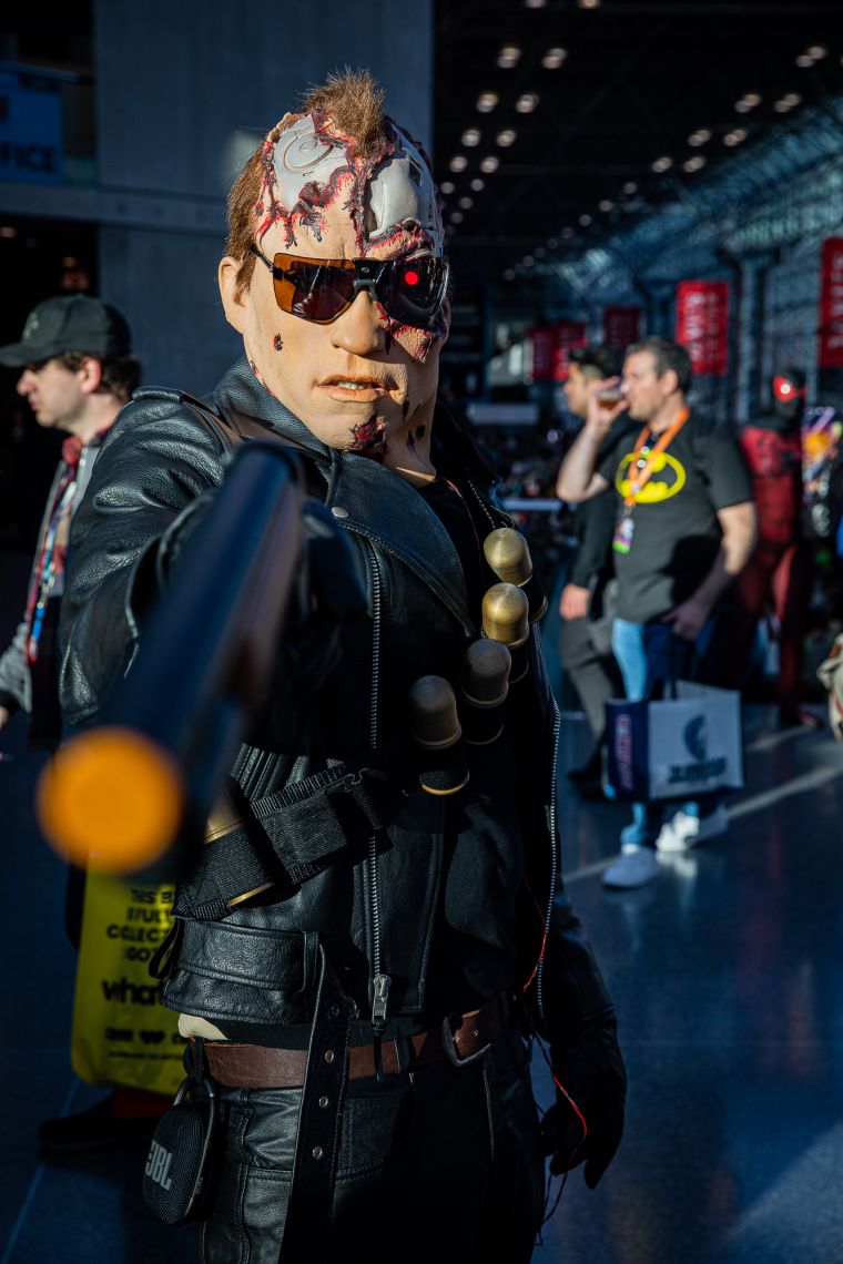 The Terminator (Terminator 2: Judgement Day)