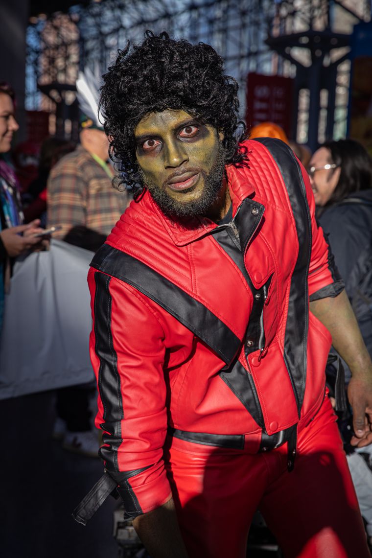 Michael Jackson zombie (Thriller)