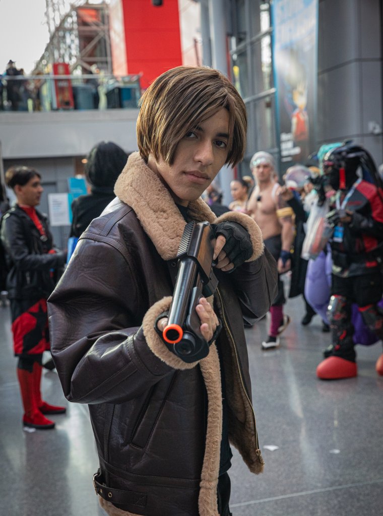 Leon S. Kennedy (Resident Evil 4)