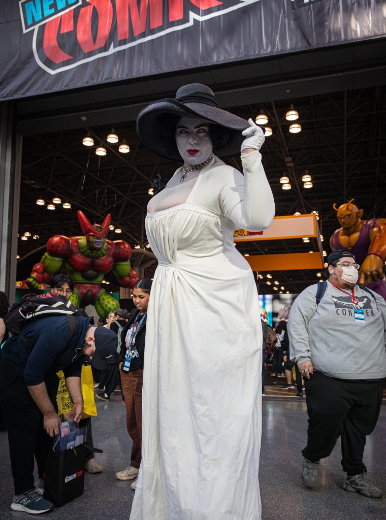 Lady Dimitrescu (Resident Evil Village)