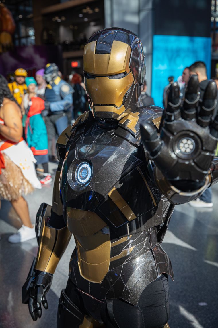 Iron Man Armor Model 42