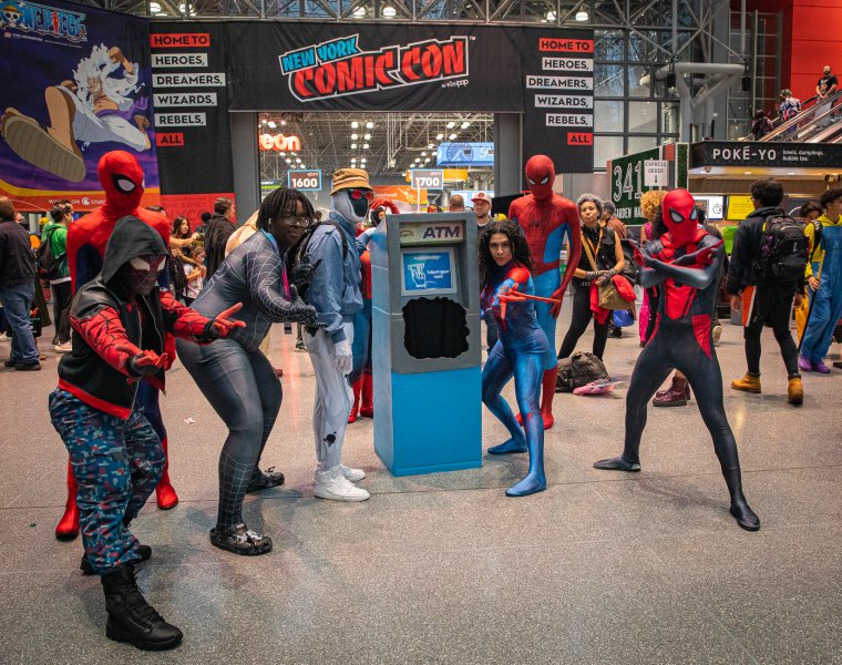 Spider-Man Group Shot