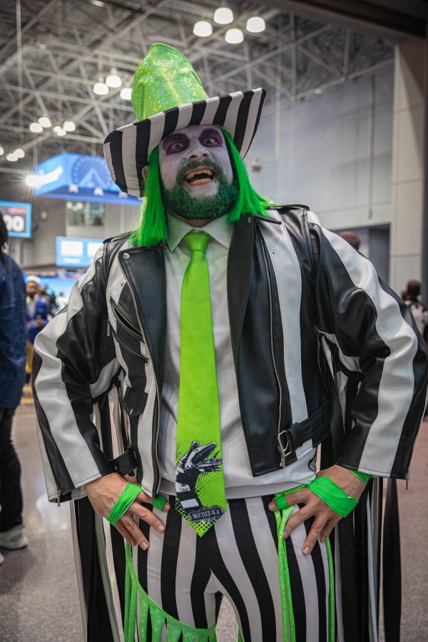 New York Comic Con 2023 Day 3 Cosplay