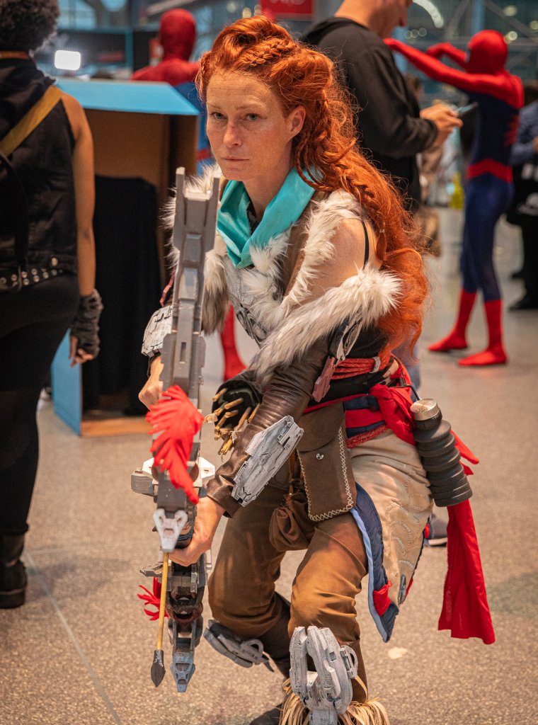 Aloy (Horizon Zero Dawn / Forbidden West)