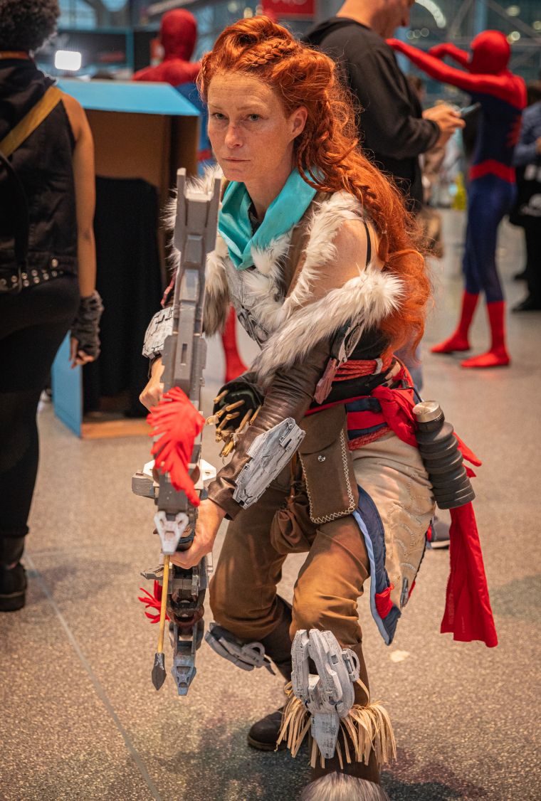 Aloy (Horizon Zero Dawn / Forbidden West)