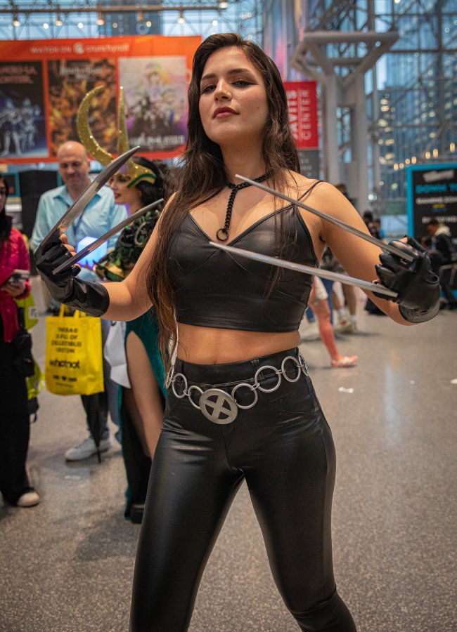 New York Comic Con 2023 Day 3 Cosplay