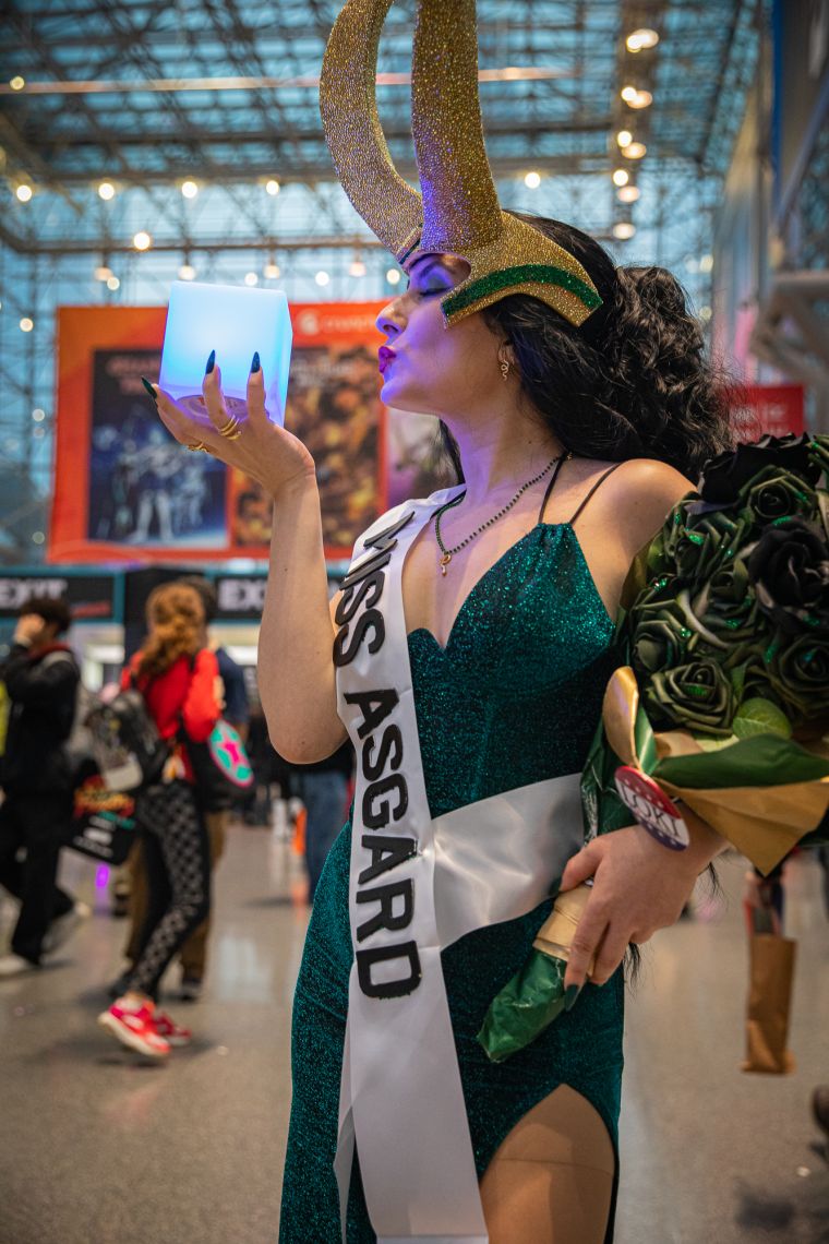 Loki Miss Asgard Variant