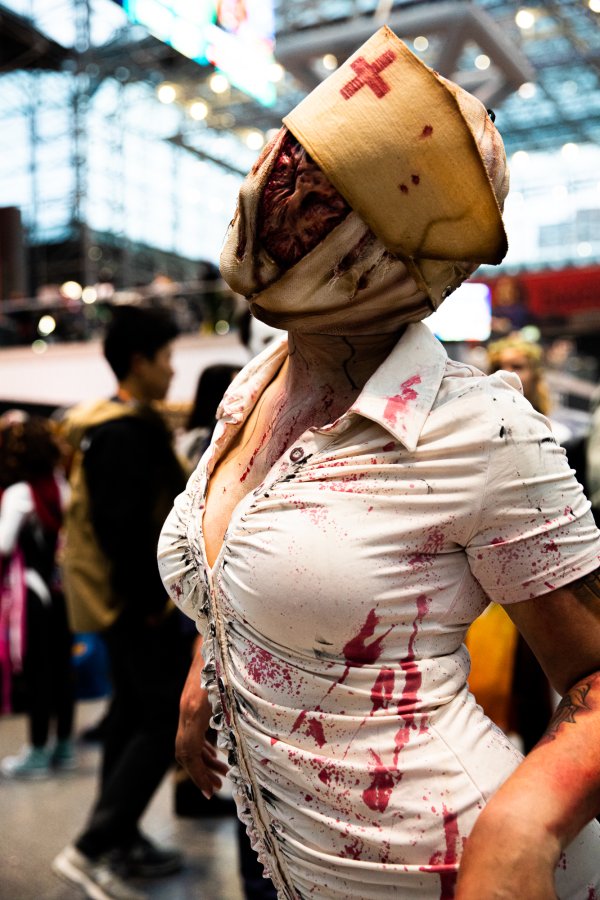 New York Comic Con 2023 Day 3 Cosplay