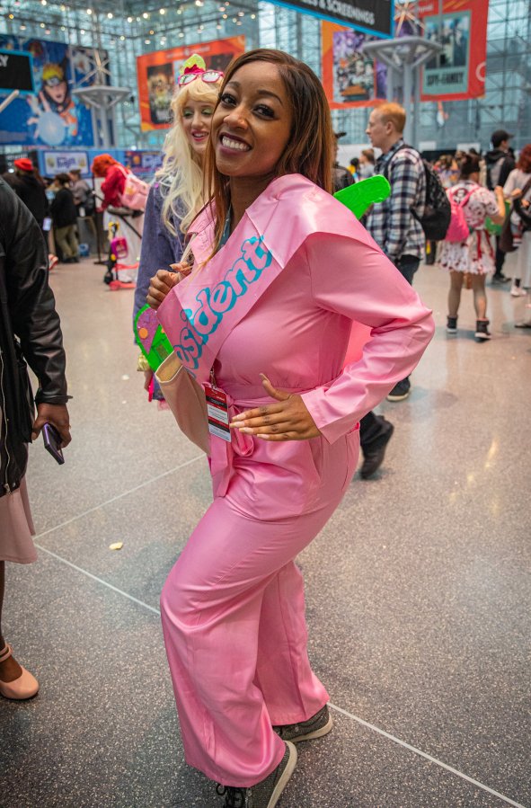 New York Comic Con 2023 Day 3 Cosplay