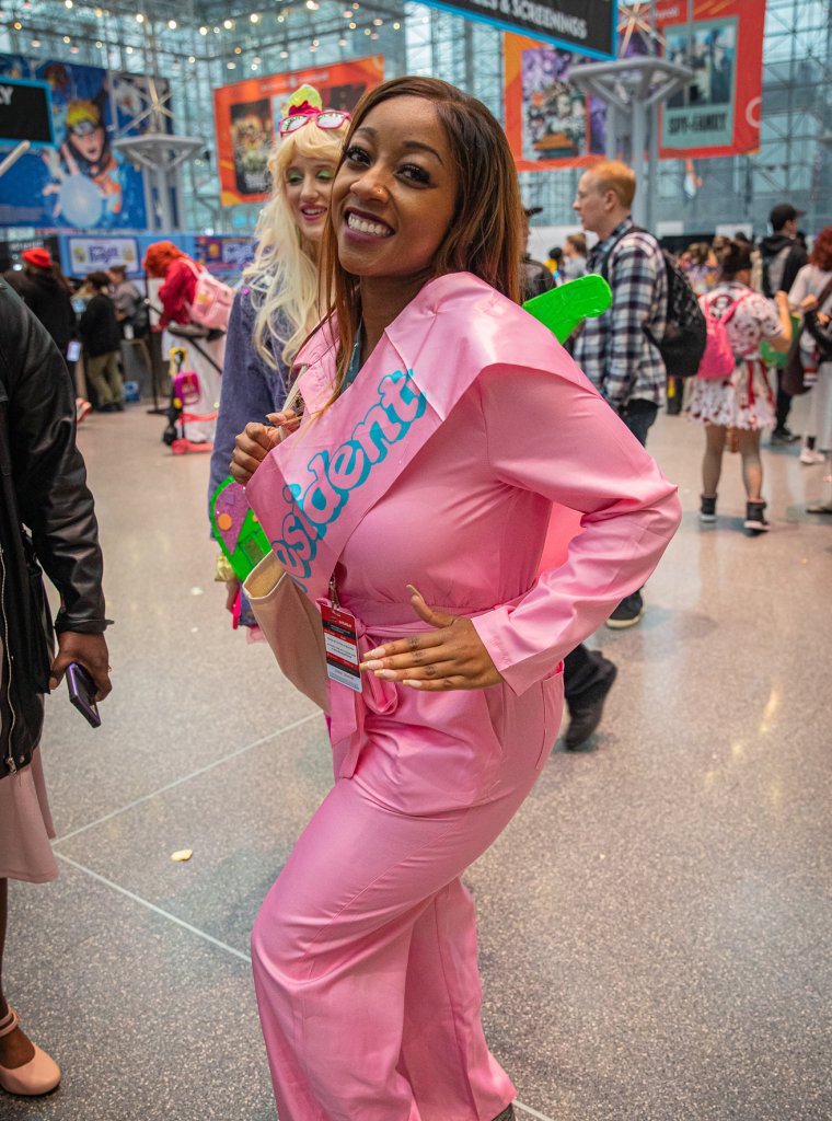 President Barbie (Barbie Movie)