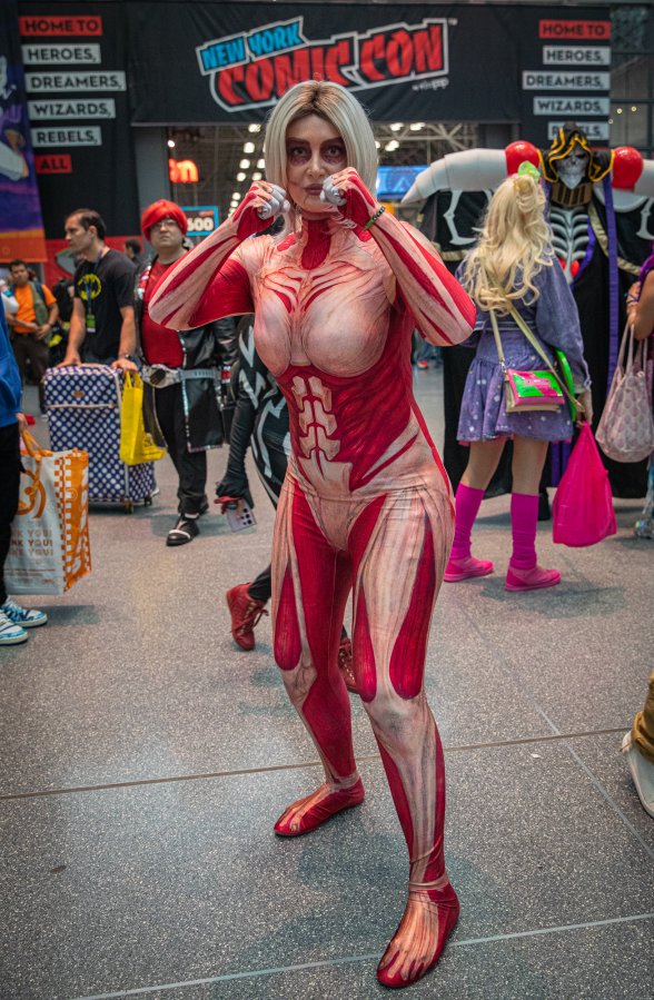New York Comic Con 2023 Day 3 Cosplay