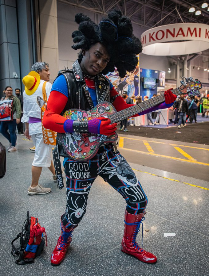New York Comic Con 2023 Day 3 Cosplay