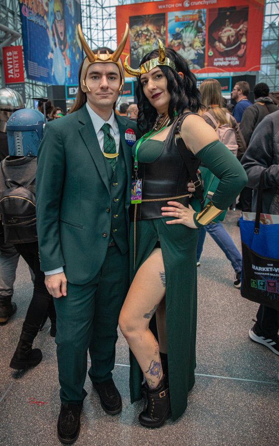 New York Comic Con 2023 Day 3 Cosplay