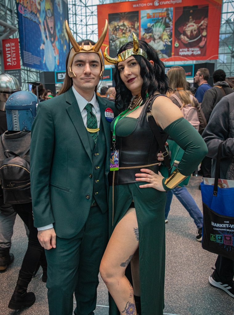 President Loki and Sylvie