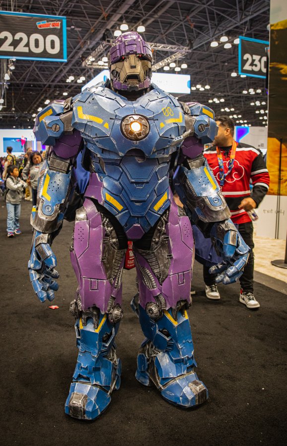 New York Comic Con 2023 Day 3 Cosplay