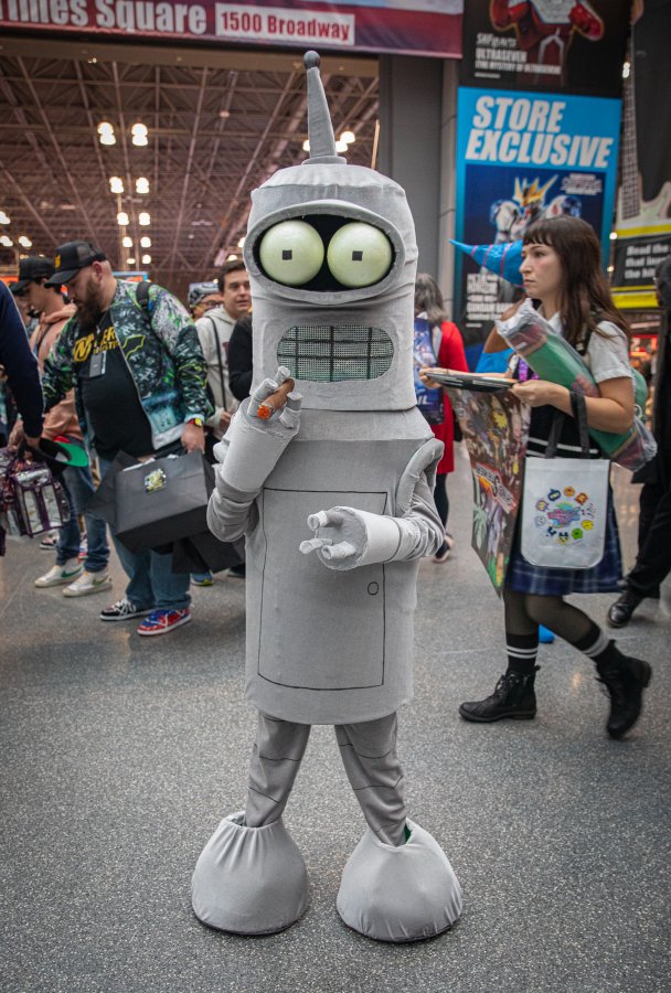 New York Comic Con 2023 Day 3 Cosplay