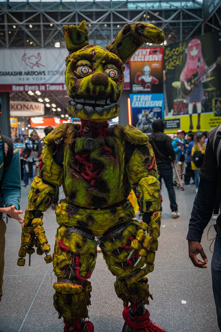 Nightmare Springtime Bonnie (Five Nights At Freddy's)