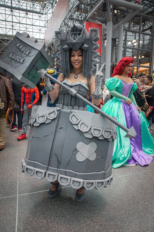 New York Comic Con 2023 Day 3 Cosplay