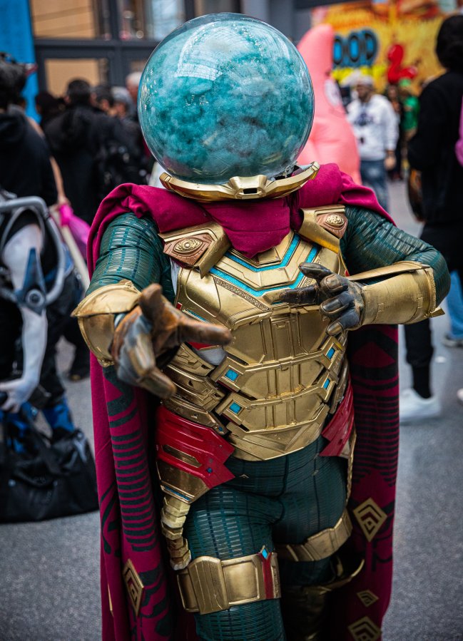 New York Comic Con 2023 Day 3 Cosplay