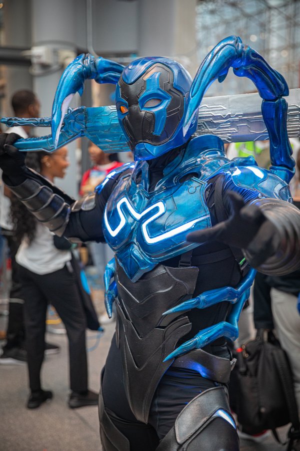 New York Comic Con 2023 Day 3 Cosplay