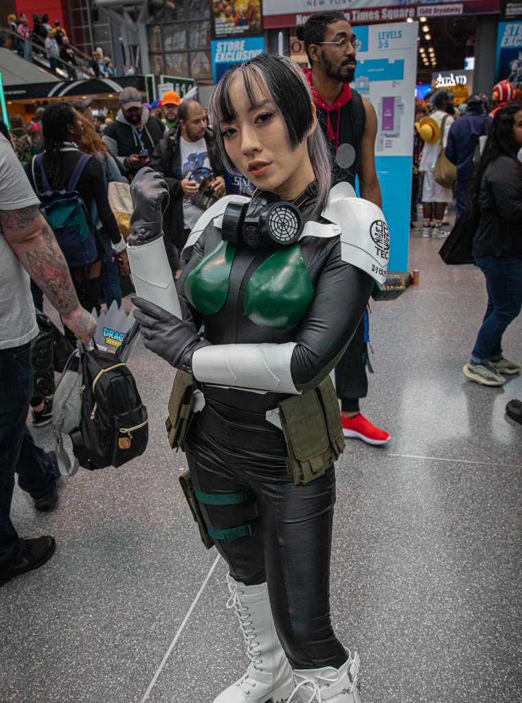 New York Comic Con 2023 Day 3 Cosplay