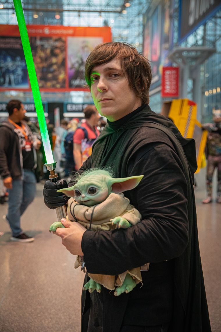 Luke Skywalker & Grogu