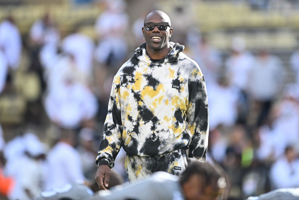 Terrell Owens Got Hit With A Car After Pickup Basketball Game Argument