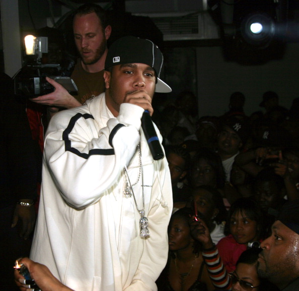 Camron in Concert with Special Guests Dipset and Kanye West - January 4, 2005