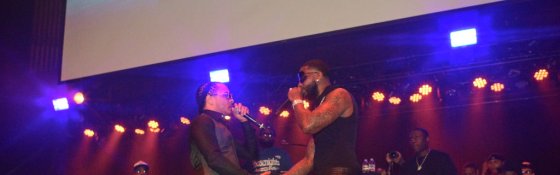 Gucci Mane And T.I. Squash Their Beef Live On Stage #TI
