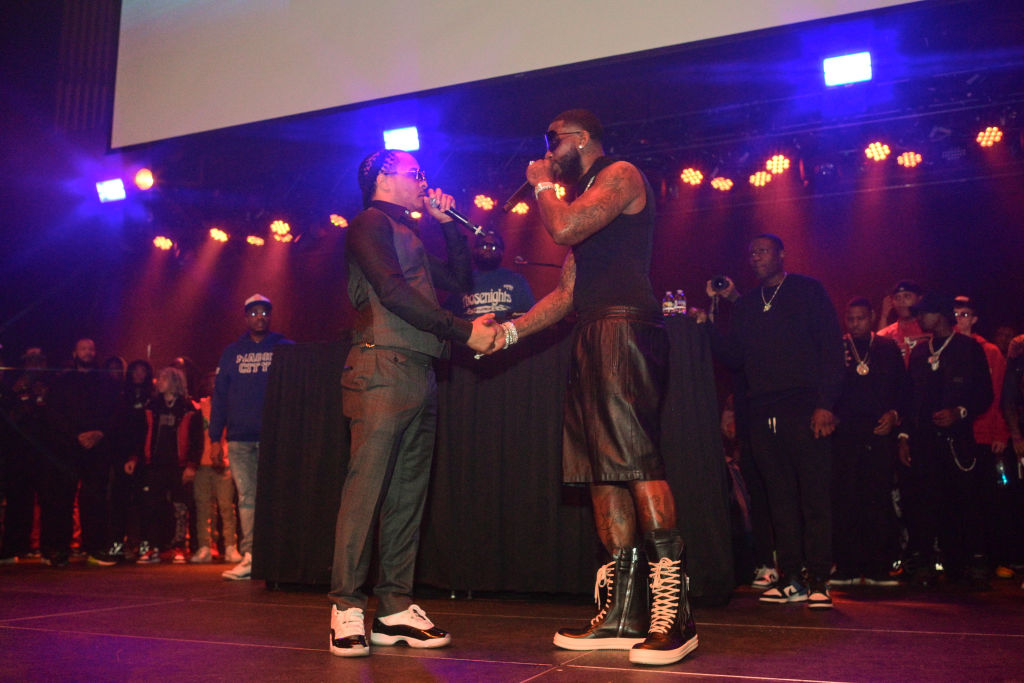 Gucci Mane "Breath of Fresh Air" Album Release Show